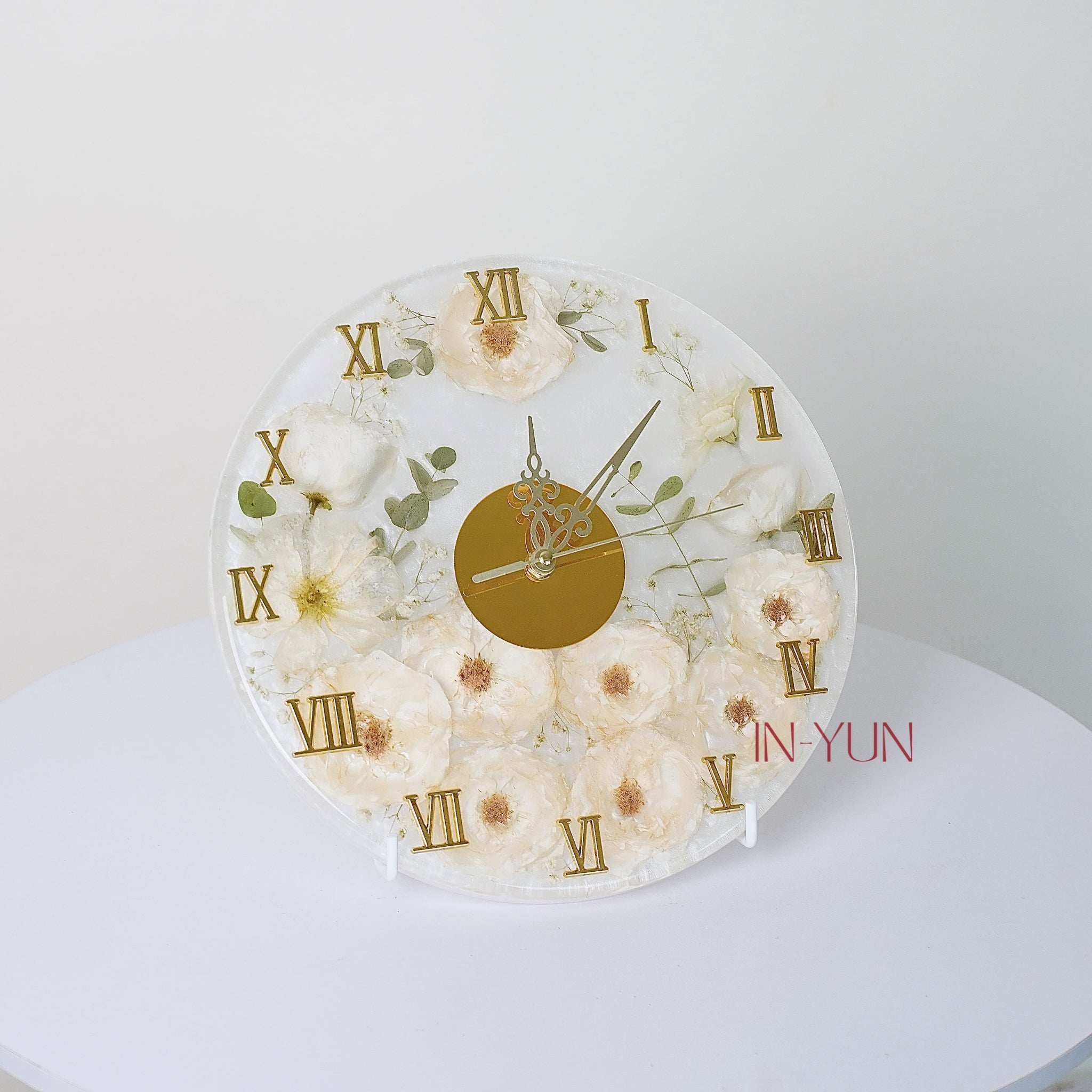 Đồng hồ hoa cưới