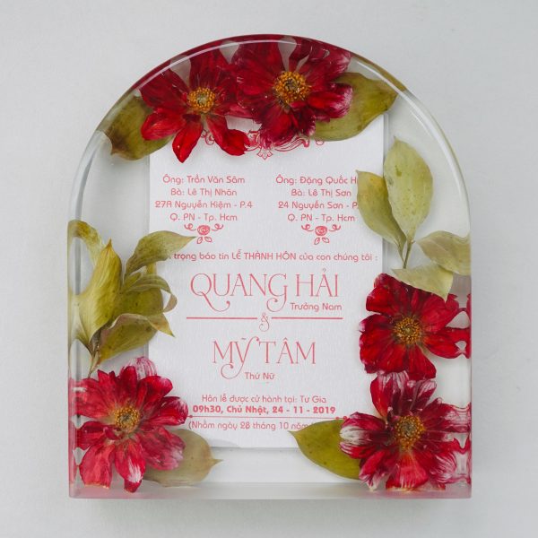 Khối hoa vòm size M
